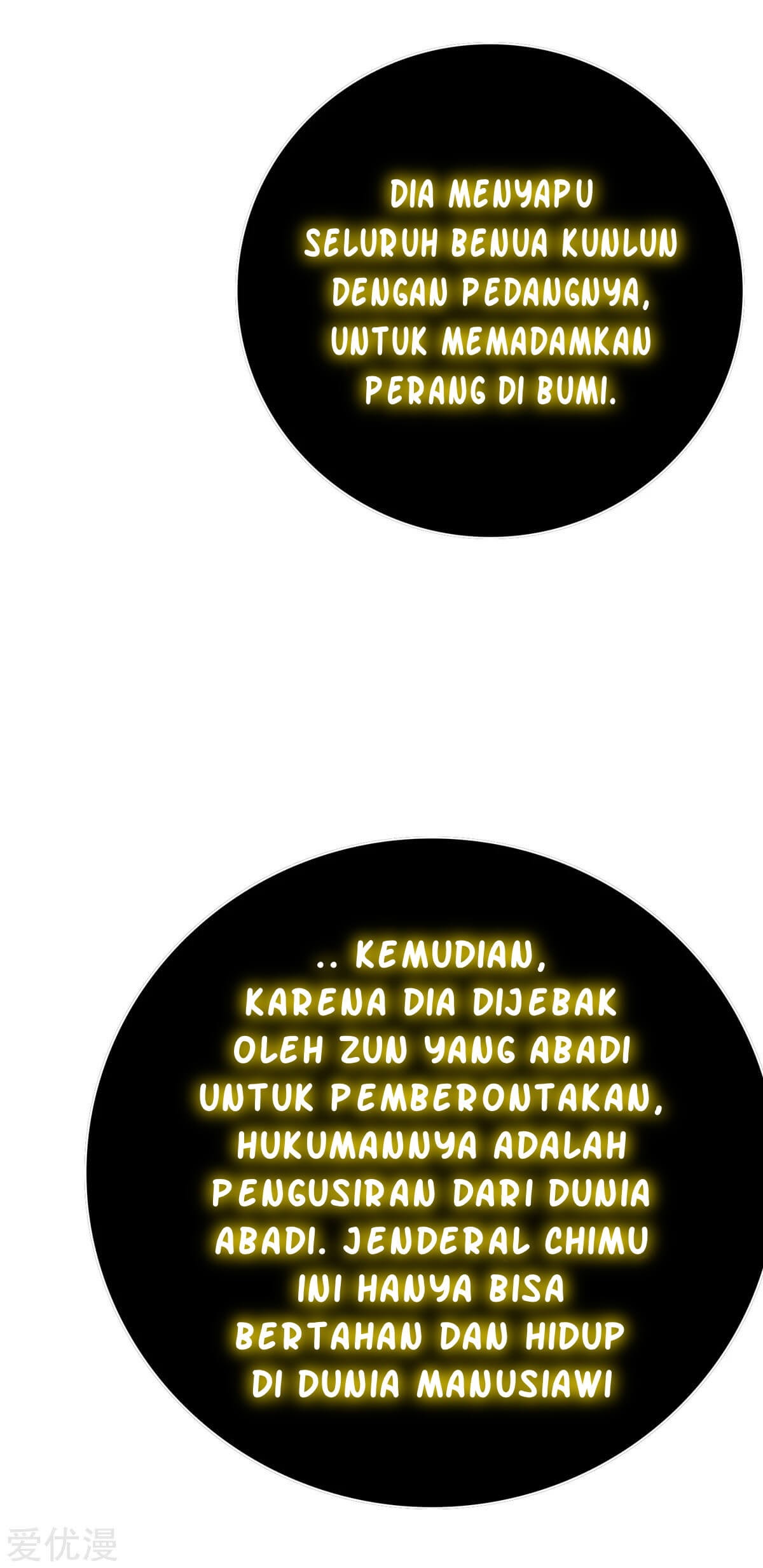 Xianzun System in the City Chapter 67 Bahasa Indonesia